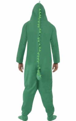 Smiffys Adult Crocodile Onesie Animal Costume -Masquerade Costumes 00015438a02
