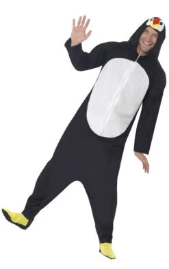 Smiffys Adult Penguin Onesie Costume