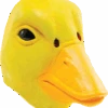Duck Facepiece -Masquerade Costumes 00015494p