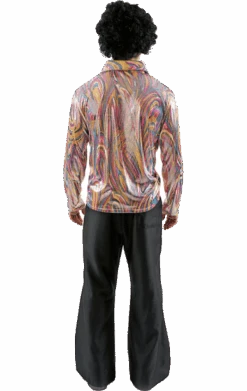 Mens Frill Disco Costume 7 Mens Frill Disco Costume -Masquerade Costumes 00015839a02