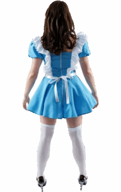 Womens Traditional Alice In Wonderland Costume 7 Womens Traditional Alice In Wonderland Costume -Masquerade Costumes 00015856a02