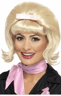 Smiffys Blonde 50s Wig
