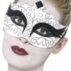 Smiffys Dark Swan Facepiece