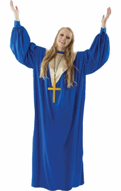 Womens Gospel Choir Costume