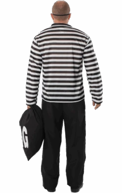 Adult Burglar Bill Costume -Masquerade Costumes 00016991a02