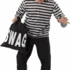 Adult Burglar Bill Costume -Masquerade Costumes 00016991p
