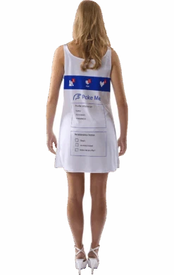 Social Network Dress 7 Social Network Dress -Masquerade Costumes 00016994a02