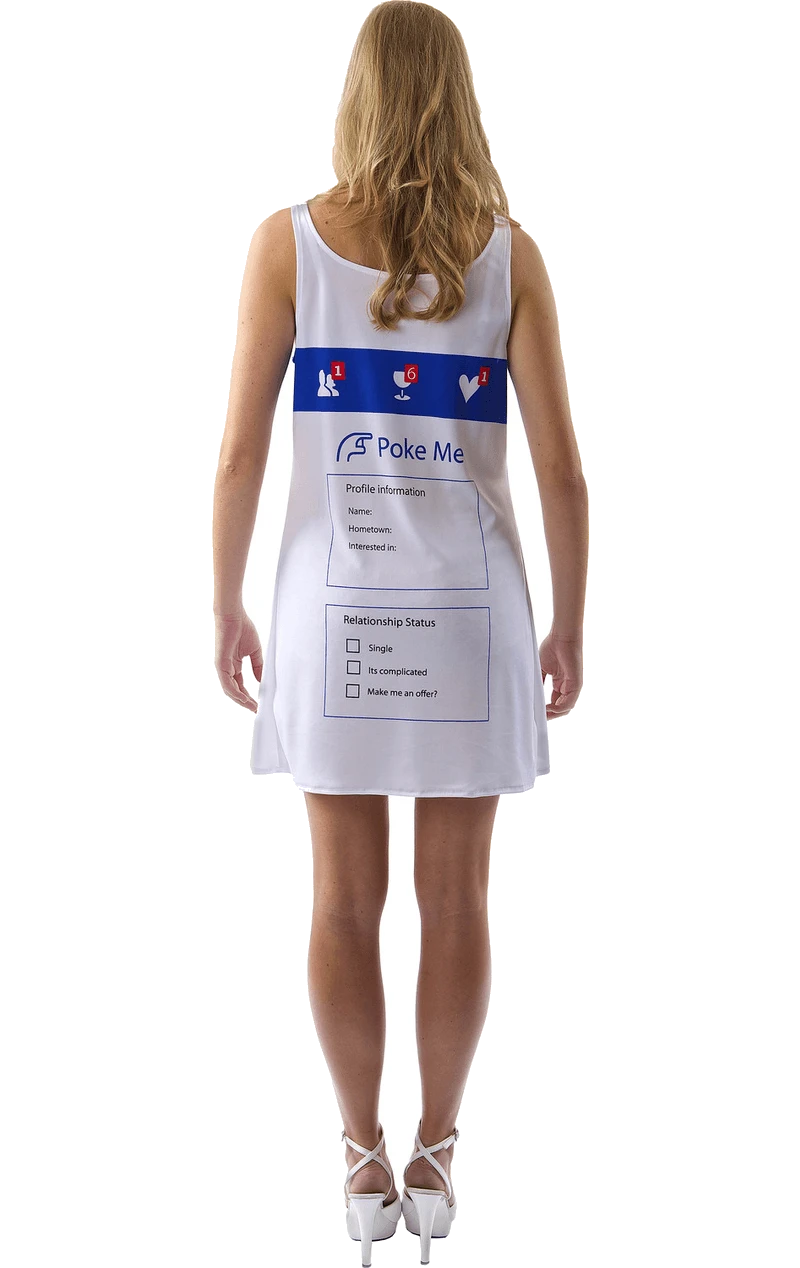 Social Network Dress 5 Social Network Dress - Image 3