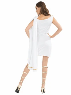 Adult Womens Roman Toga Costume -Masquerade Costumes 00017018a02