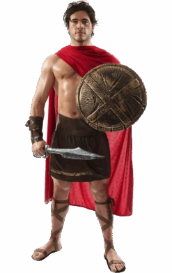 Mens 300 Spartan Costume