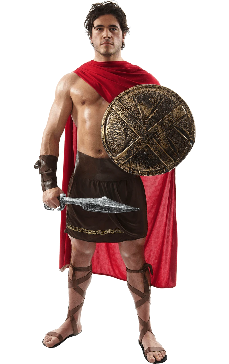 Mens 300 Spartan Costume 3 Mens 300 Spartan Costume