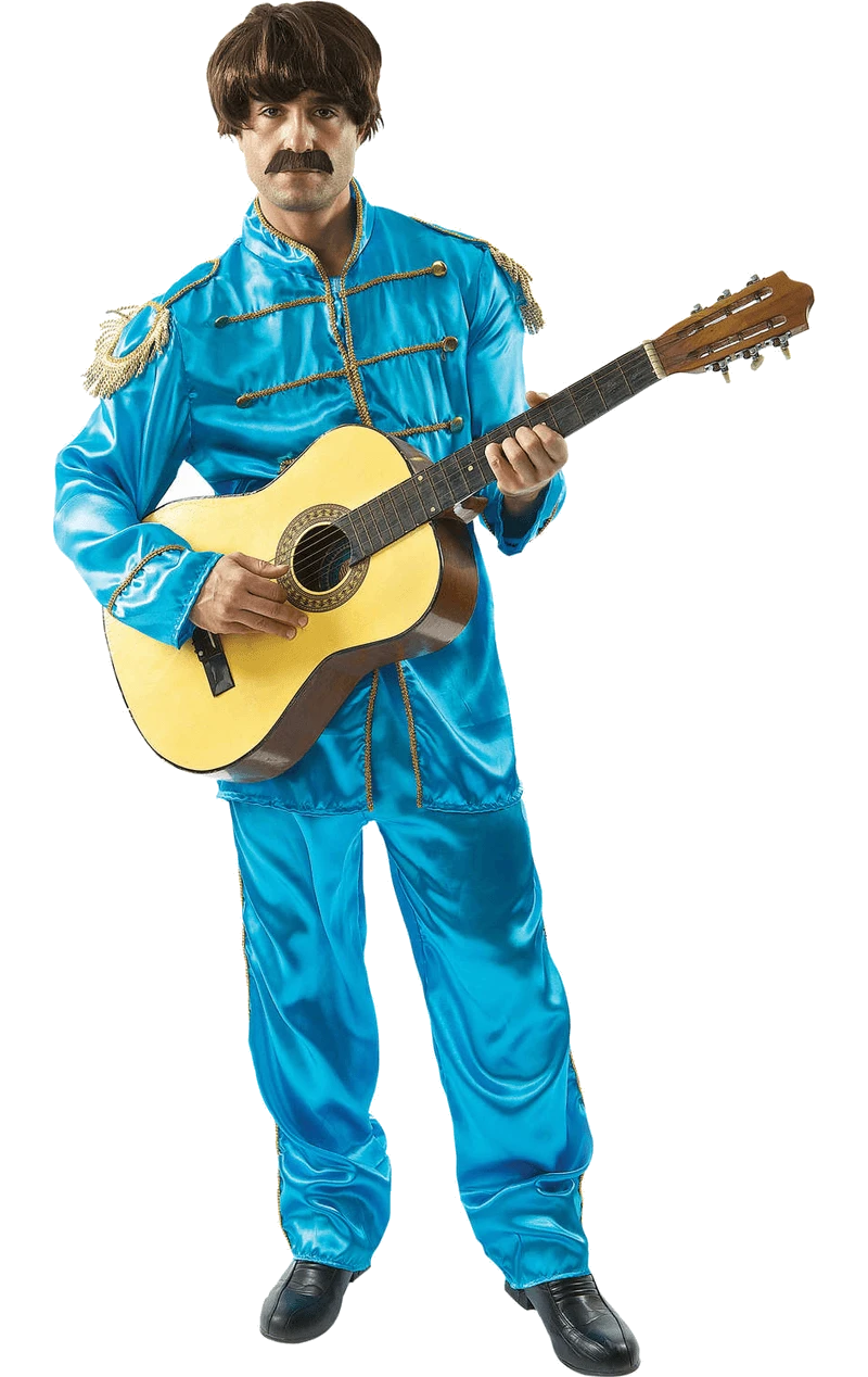 Mens Paul McCartney Beatles Costume 3 Mens Paul McCartney Beatles Costume