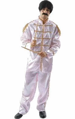 Adult George Harrison Beatles Costume