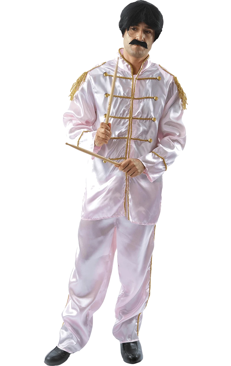 Adult George Harrison Beatles Costume 3 Adult George Harrison Beatles Costume