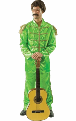 Men John Lennon Beatles Costume