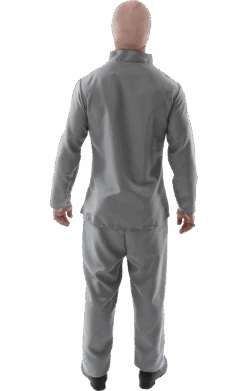 Mens Dr. Evil Austin Powers Costume -Masquerade Costumes 00017076a02
