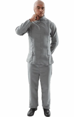 Mens Dr. Evil Austin Powers Costume