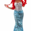 Adult Mermaid Fancy Dress Costume -Masquerade Costumes 00017079p