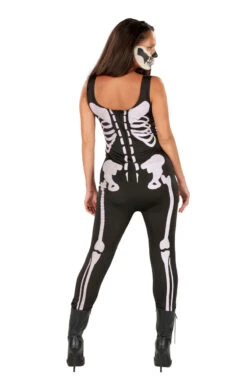 Womens Skeleton Tutu Jumpsuit Costume 9 Womens Skeleton Tutu Jumpsuit Costume -Masquerade Costumes 00017113a03