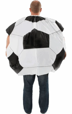 Adult Inflatable Football Costume -Masquerade Costumes 00017127a02