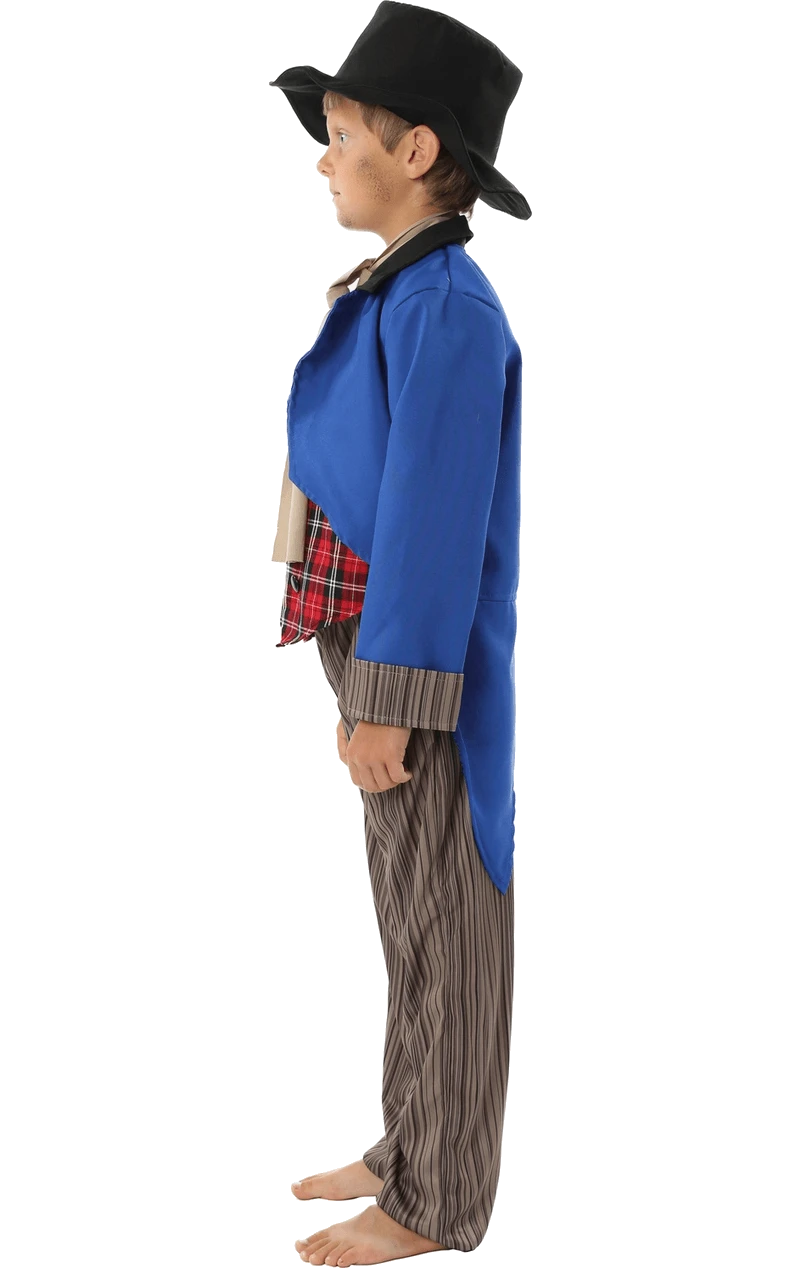 Boys Artful Dodger Costume 4 Boys Artful Dodger Costume - Image 2