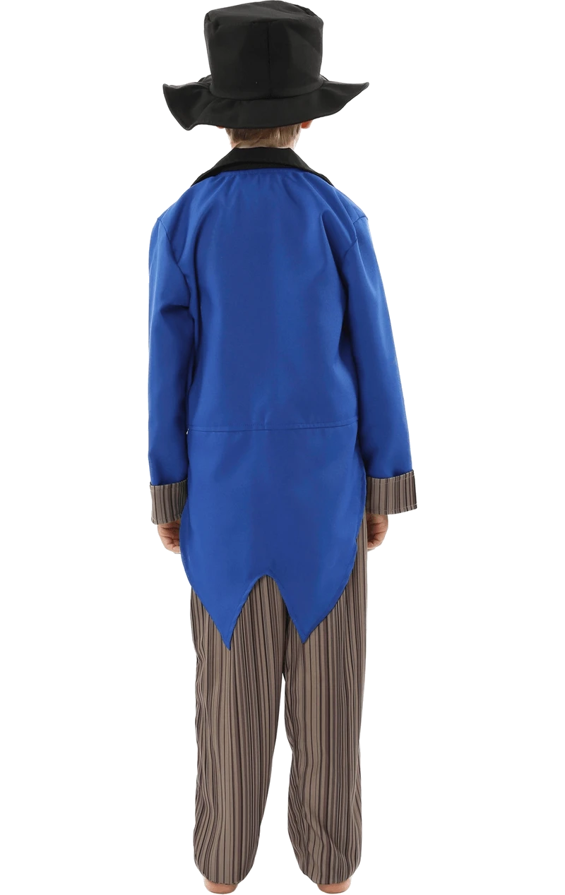 Boys Artful Dodger Costume 5 Boys Artful Dodger Costume - Image 3