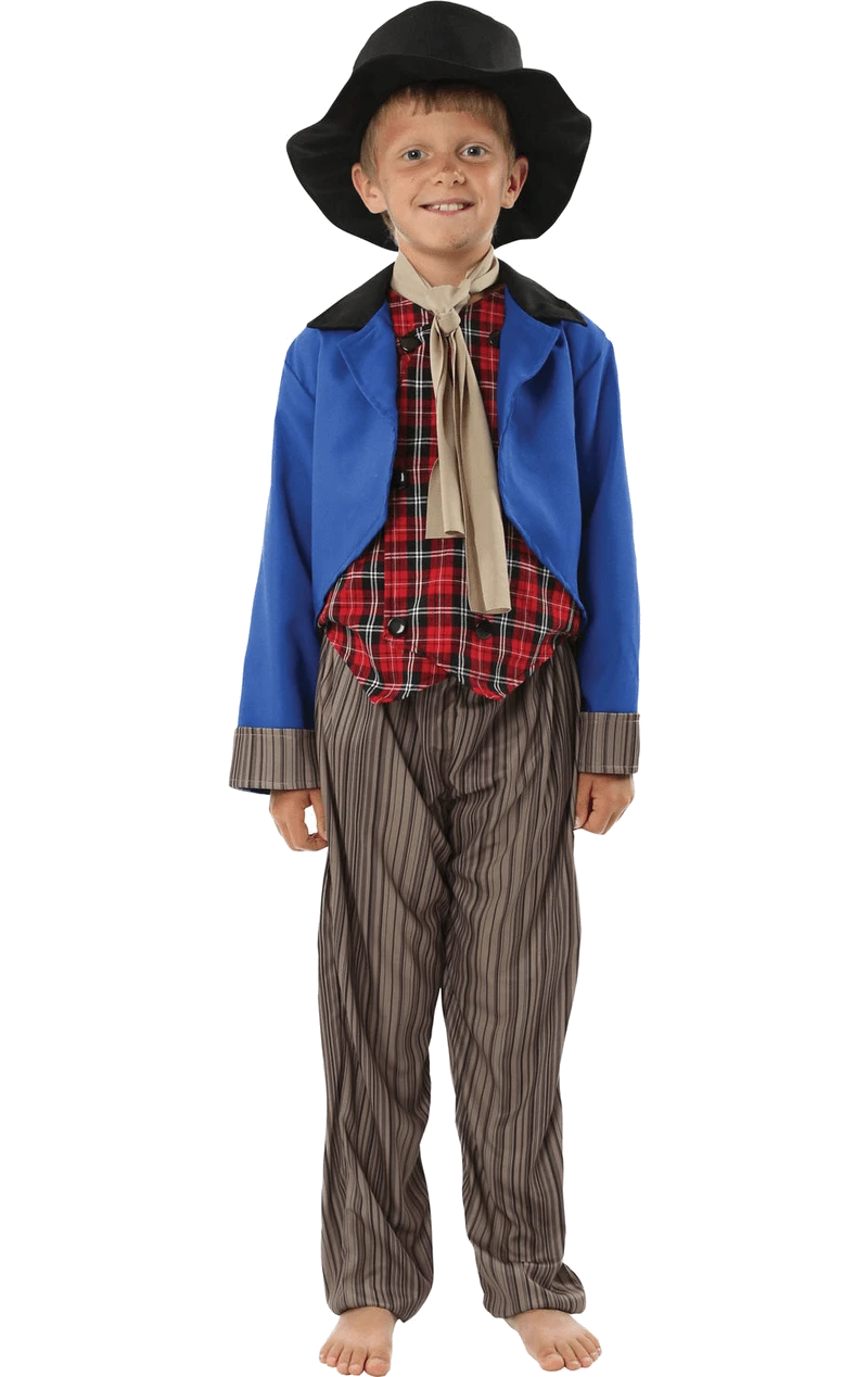 Boys Artful Dodger Costume 3 Boys Artful Dodger Costume