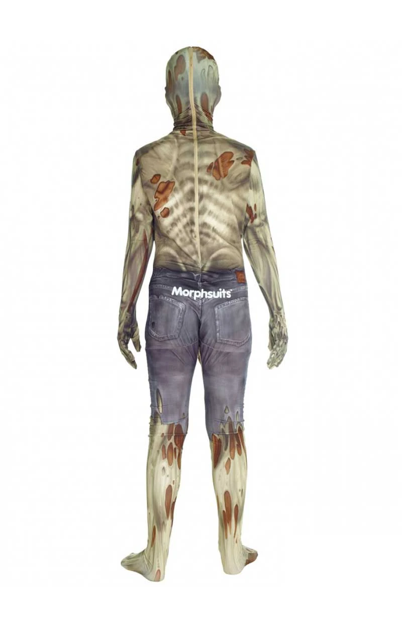 Kids Zombie Morphsuit Costume 4 Kids Zombie Morphsuit Costume - Image 2