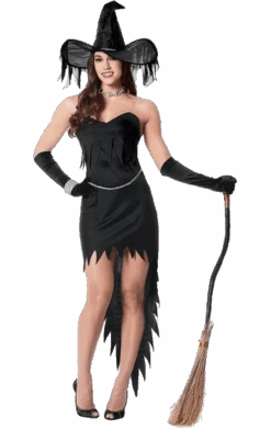 Adult Rhinestone Witch Costume
