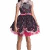 Child Draculaura 1600th Birthday Costume 2 Child Draculaura 1600th Birthday Costume -Masquerade Costumes 00018287p