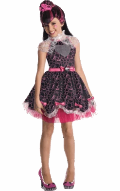Child Draculaura 1600th Birthday Costume