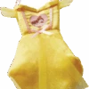 Childrens Disney Golden Belle Costume Bag 1 Childrens Disney Golden Belle Costume Bag -Masquerade Costumes 00018308p