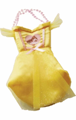 Childrens Disney Golden Belle Costume Bag