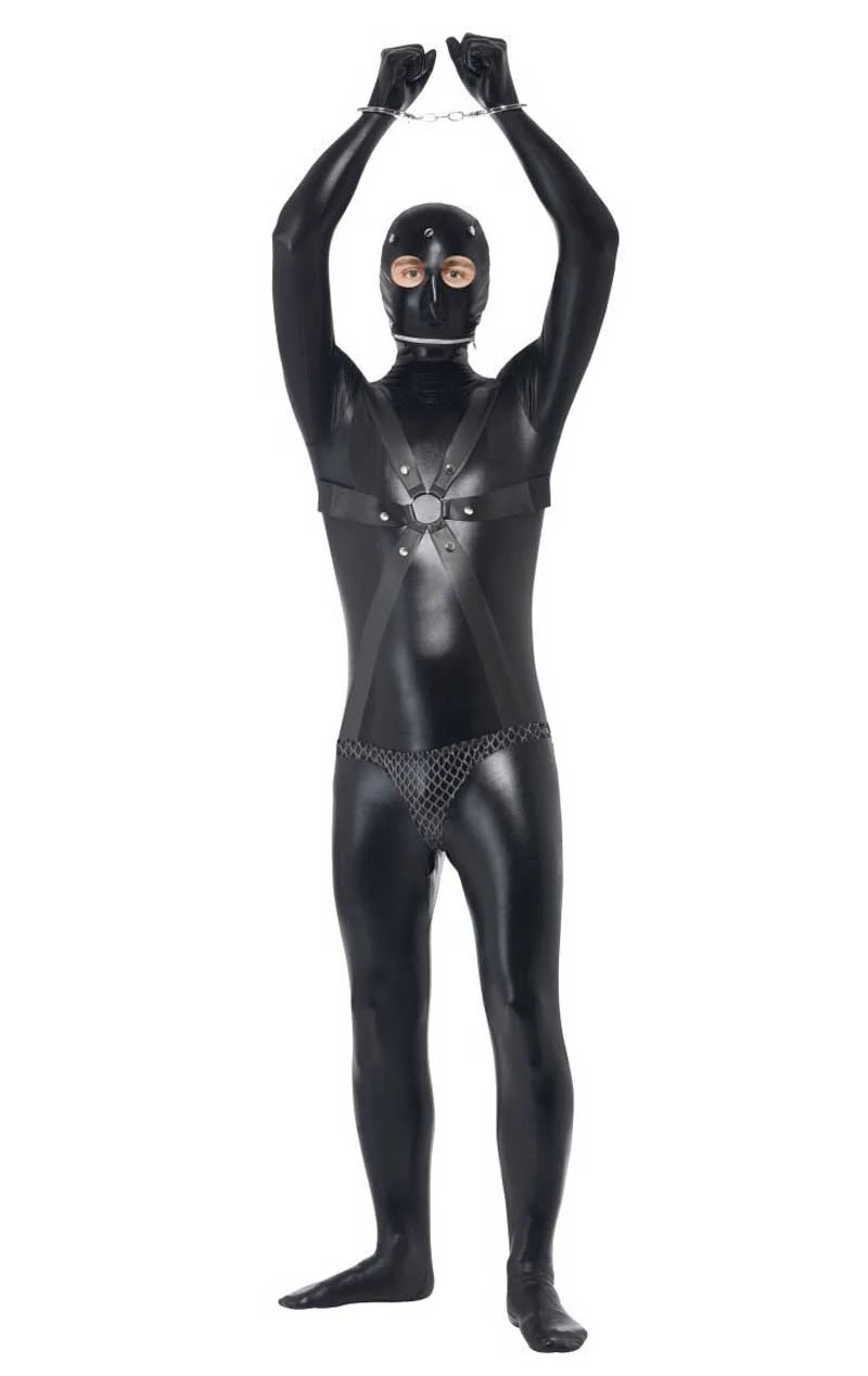 Smiffys Adult Gimp Stag Costume 3 Smiffys Adult Gimp Stag Costume