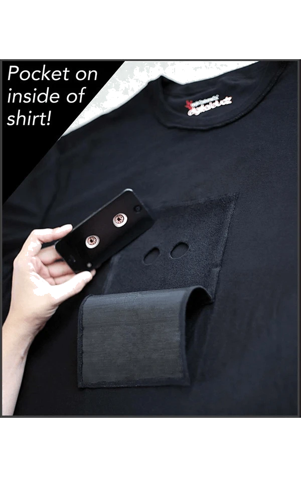 Digital Dudz Haunted Mansion Portrait T-Shirt 4 Digital Dudz Haunted Mansion Portrait T-Shirt - Image 2