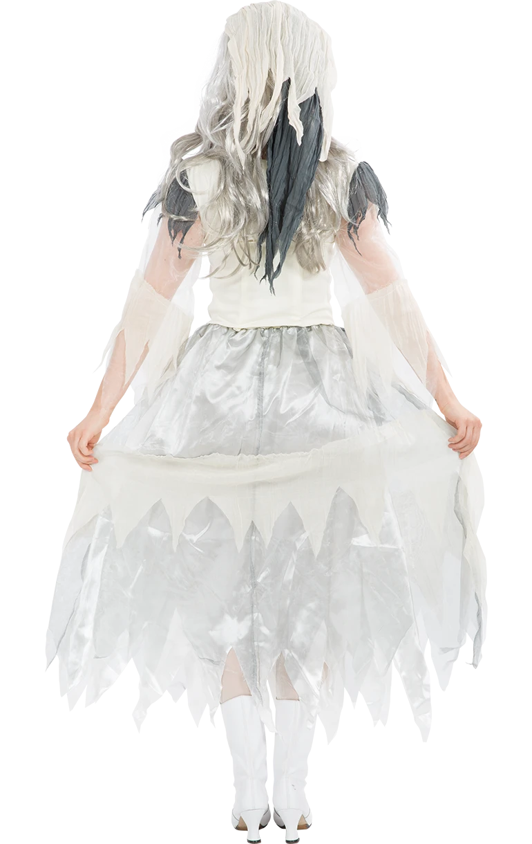 Adult Halloween Corpse Bride Costume 5 Adult Halloween Corpse Bride Costume - Image 3
