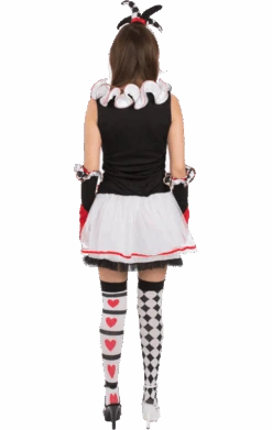 Adult Harlequin Jester Costume -Masquerade Costumes 00018904a02