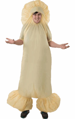 Adult Inflatable Penis Stag Costume