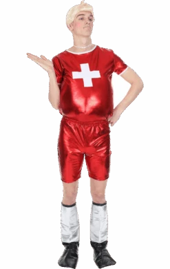 Daffyd Thomas Little Britain Costume