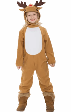Kids Reindeer Christmas Costume