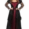 Adult Halloween Vampiress Costume 1 Adult Halloween Vampiress Costume -Masquerade Costumes 00019478p