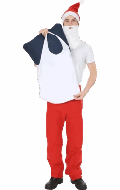 Adult Santa Belly Stuffer