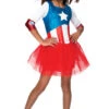 Girls Avengers American Dream Costume -Masquerade Costumes 00019770p