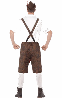 Smiffys Adult Brad Wurst Costume -Masquerade Costumes 00019908a02