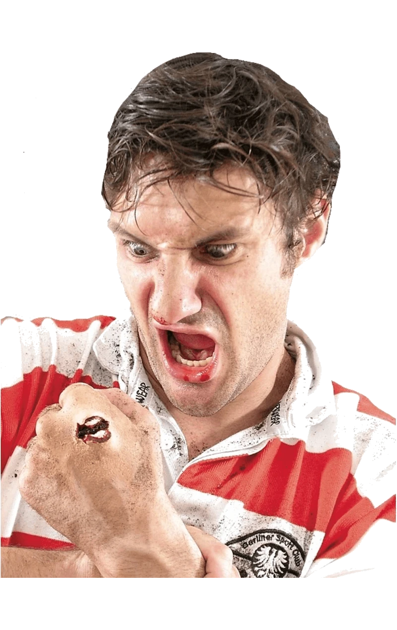 Compound Fracture Prosthetic Make Up Kit 3 Compound Fracture Prosthetic Make Up Kit