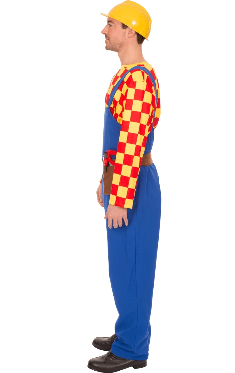 Adult Bob The Builder Costume 4 Adult Bob The Builder Costume - Image 2