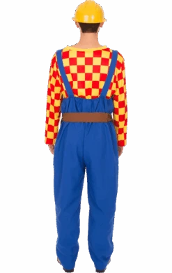 Adult Bob The Builder Costume 7 Adult Bob The Builder Costume -Masquerade Costumes 00020357a02