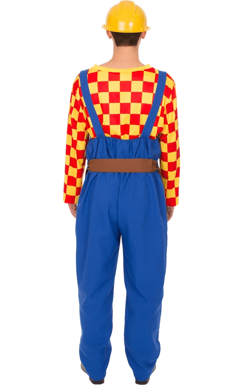 Adult Bob The Builder Costume 5 Adult Bob The Builder Costume - Image 3