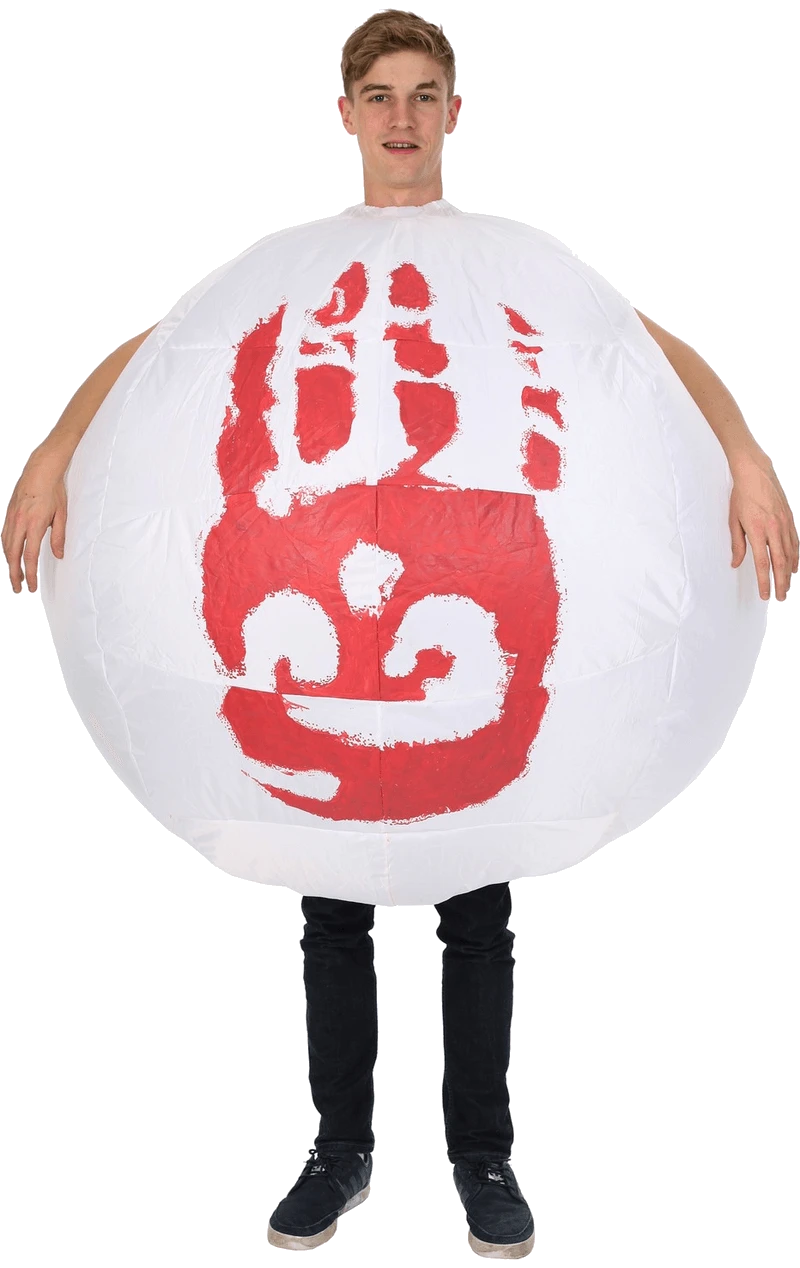 Mens Wilson Castaway Costume 3 Mens Wilson Castaway Costume