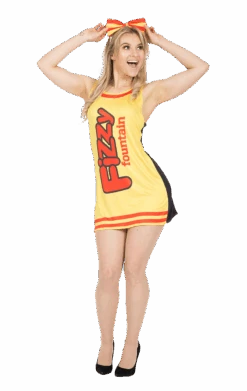 Adult Female Sweet Dress - Fizzy Fountain